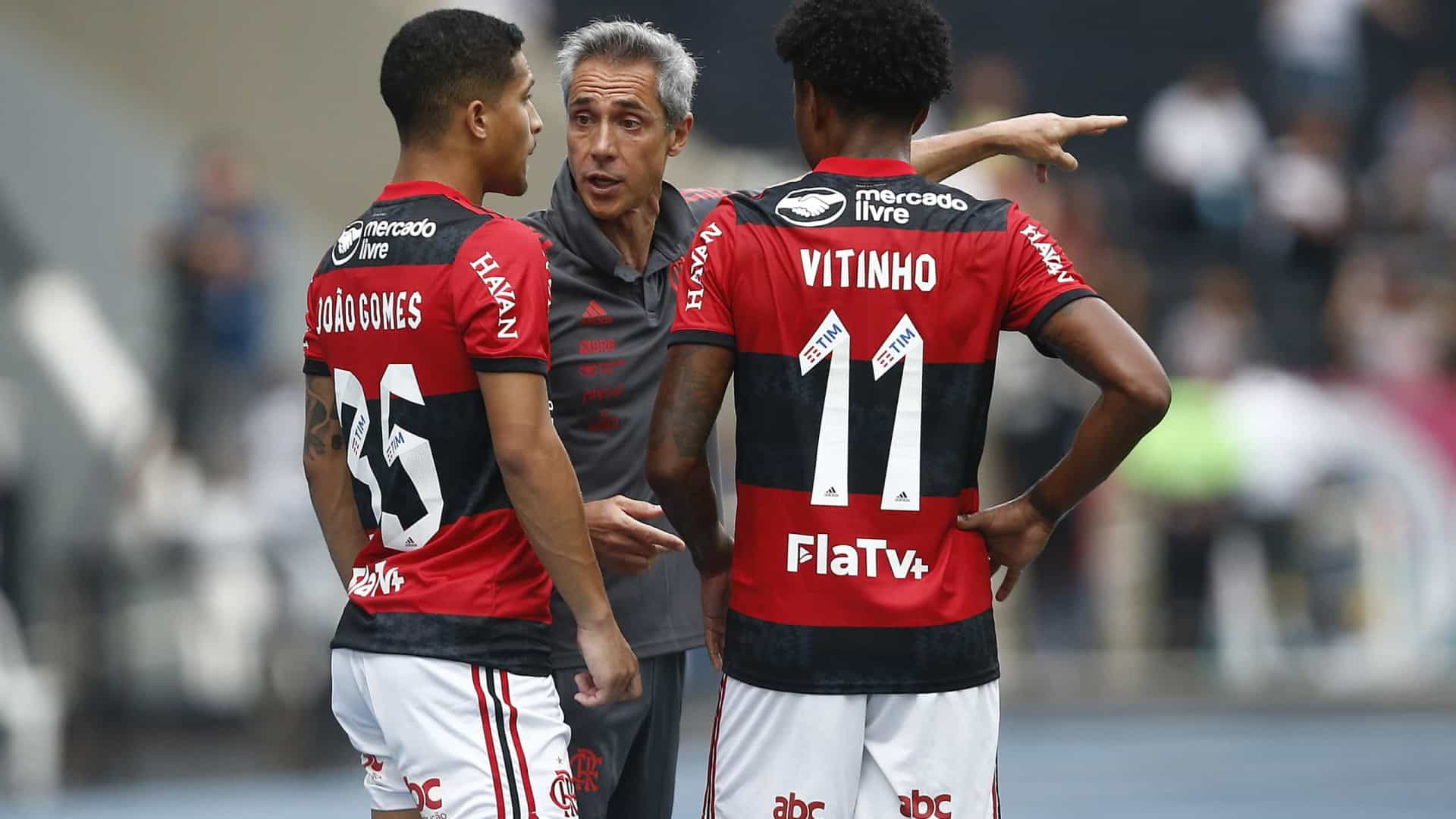 Flamengo faz clássico o Botafogo após vice na Supercopa do Brasil