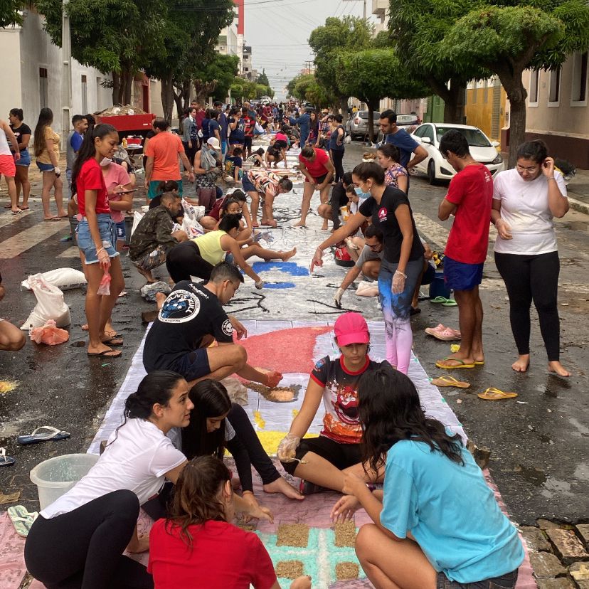 Inscrições abertas para confecção do Tapete de Corpus Christi 2023 em