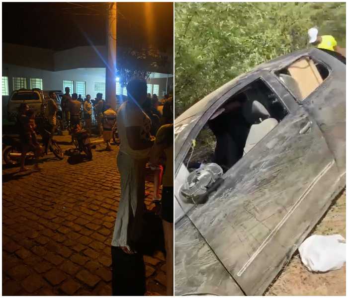 Dupla rouba veículos e se envolve em dois acidentes em Alexandria