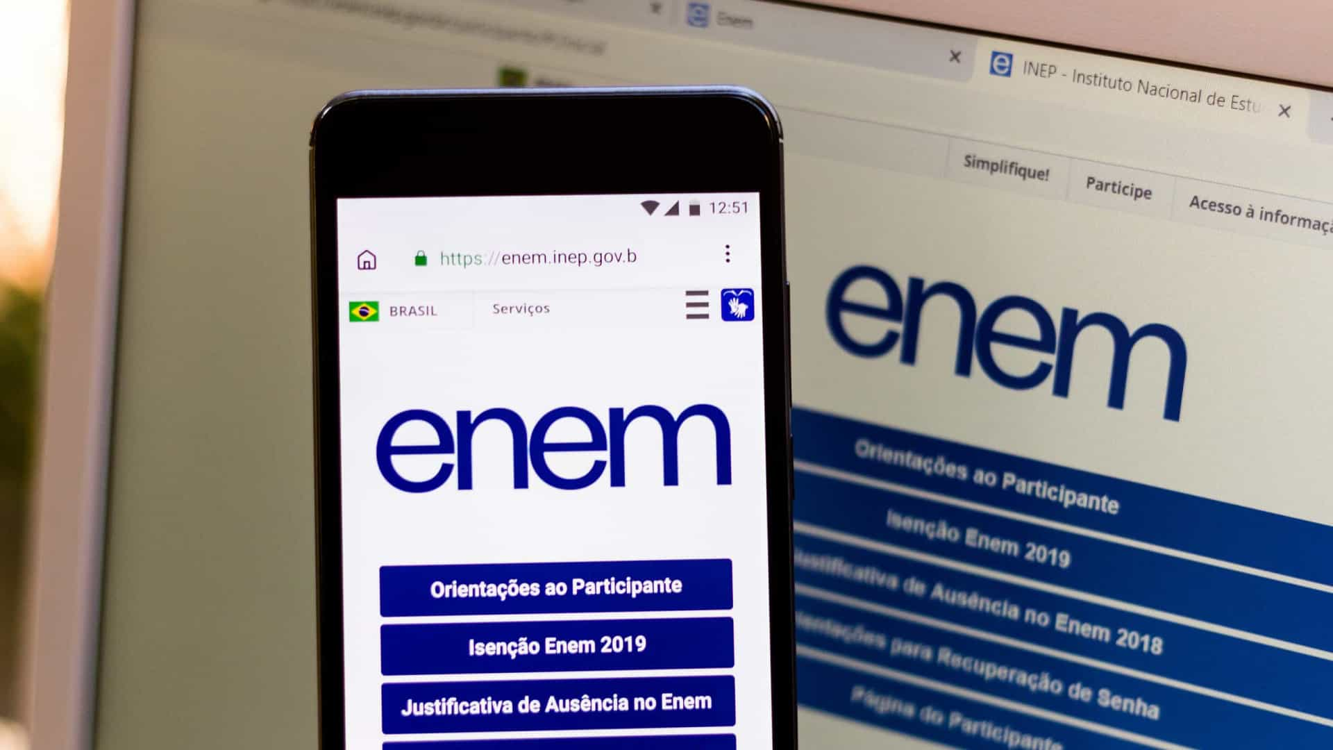 Participantes Do Enem Podem Consultar Cart O De Confirma O Blog Jair