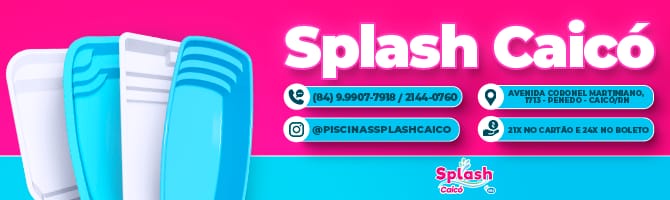 SPLASH PISCINAS 15 de julho 