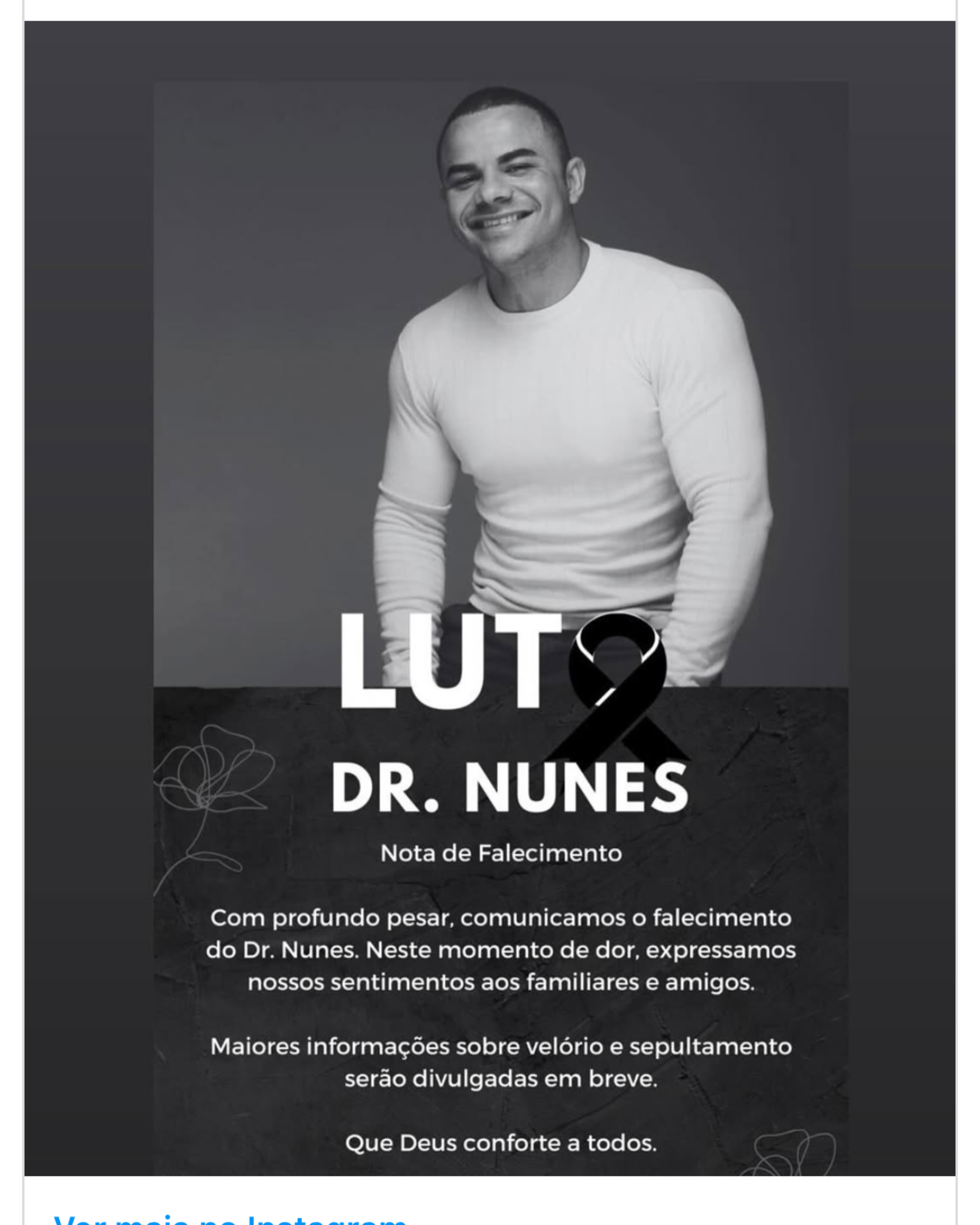 Médico especialista em emagrecimento e longevidade morre de parada cardíaca  aos 31 anos de idade em SC – Blog Jair Sampaio